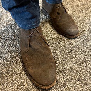 Size 11.5 Thursday Suede Boots